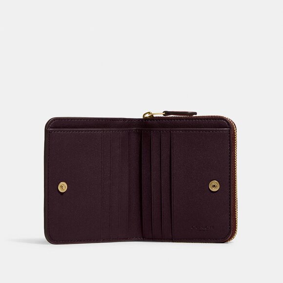 Billfold Wallet In Colorblock - Picture 6 of 6